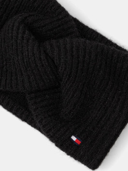 nahlad Tommy Hilfiger dámska čierna čelenka