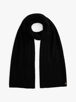 nahlad Tommy Hilfiger dámska čierna šál