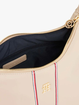 nahlad Tommy Hilfiger dámska béžová kabelka