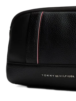 nahlad Tommy Hilfiger pánska čierna taška
