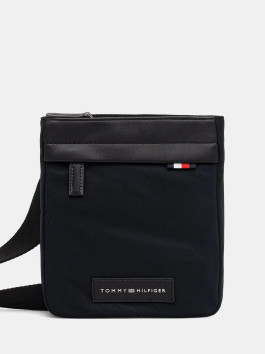 nahlad Tommy Hilfiger pánska čierna taška cez rameno