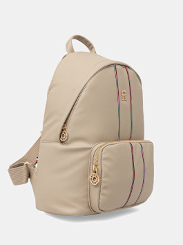 nahlad Tommy Hilfiger dámsky béžový batoh