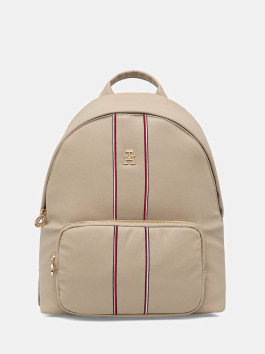 nahlad Tommy Hilfiger dámsky béžový batoh