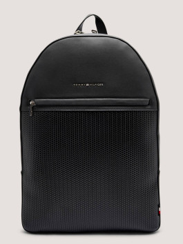 nahlad Tommy Hilfiger pánsky čierny batoh