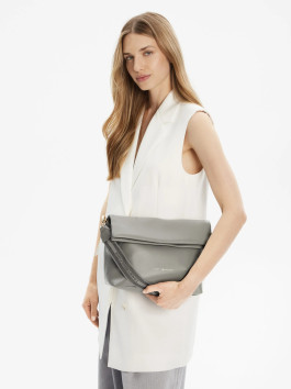 nahlad Tommy Hilfiger dámska šedá kabelka