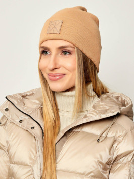 nahlad Calvin Klein dámska béžová čiapka