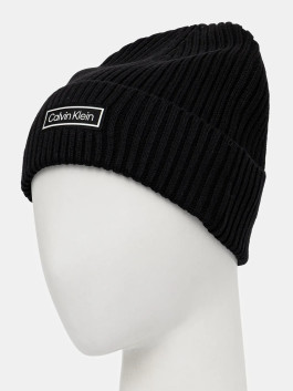 nahlad Calvin Klein pánska čierna čiapka