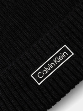 nahlad Calvin Klein pánska čierna čiapka