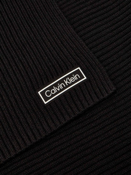 nahlad Calvin Klein pánsky čierna šál