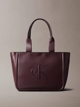 nahlad Calvin Klein dámska vínová kabelka