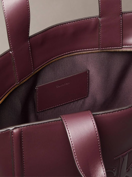 nahlad Calvin Klein dámska vínová kabelka