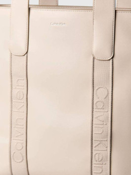 nahlad Calvin Klein dámska béžová kabelka