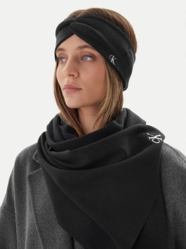 nahlad Calvin Klein dámska čierna čelenka