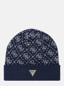 nahlad Guess pánska tmavo modrá čiapka 