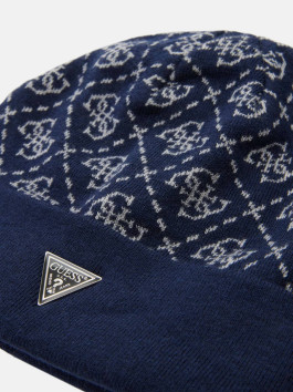 nahlad Guess pánska tmavo modrá čiapka 
