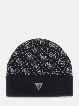 nahlad Guess pánska čierna čiapka