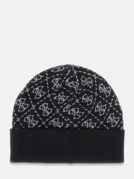 nahlad Guess pánska čierna čiapka