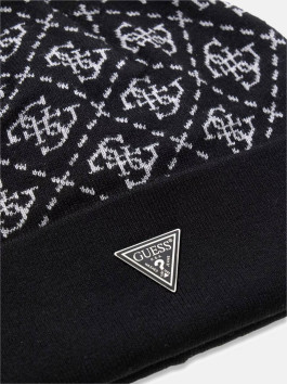 nahlad Guess pánska čierna čiapka