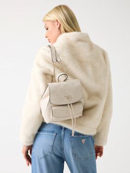 nahlad Guess dámsky krémový batoh