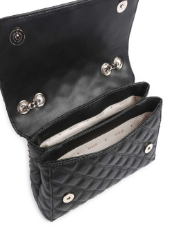 nahlad Guess dámska čierna kabelka cez rameno