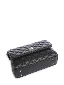 nahlad Guess dámska čierna kabelka cez rameno