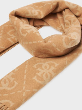 nahlad Guess dámsky hnedý šál