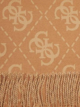 nahlad Guess dámsky hnedý šál