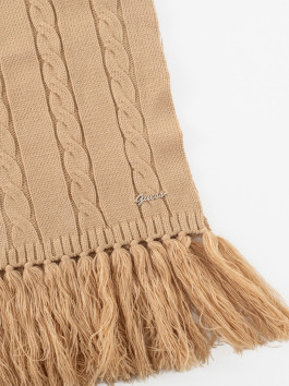 nahlad Guess dámsky hnedý šál