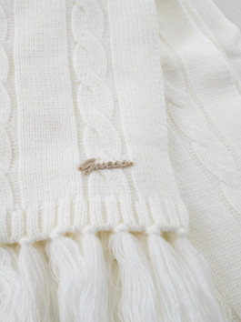 nahlad Guess dámsky biely šál