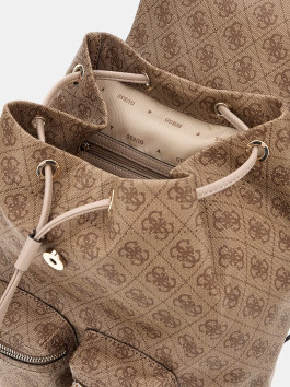 nahlad Guess dámsky béžový batoh