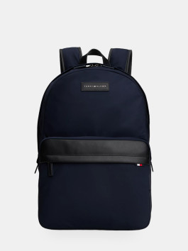 nahlad Tommy Hilfiger pánsky čierny batoh
