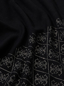 nahlad Guess dámsky čierna šál