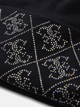 nahlad Guess dámska čierna čiapka