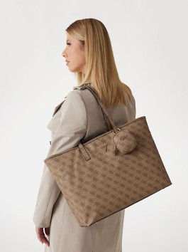 nahlad Guess dámska béžová kabelka