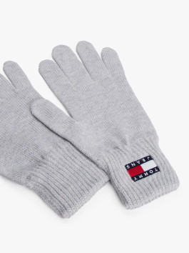 nahlad Tommy Jeans dámske šedé rukavice