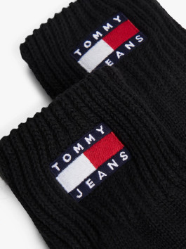 nahlad Tommy Jeans dámske čierne rukavice