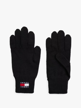 nahlad Tommy Jeans dámske čierne rukavice