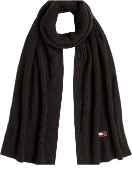 nahlad Tommy Jeans pánska čierna šál