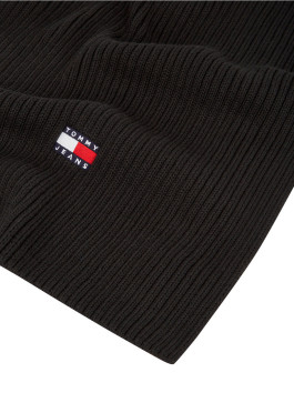nahlad Tommy Jeans pánska čierna šál