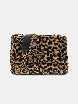 nahlad Guess dámska kabelka so zvieracím vzorom