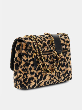 nahlad Guess dámska kabelka so zvieracím vzorom