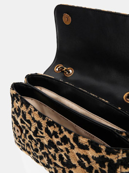 nahlad Guess dámska kabelka so zvieracím vzorom