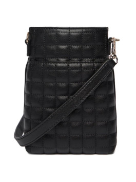 nahlad Guess dámske čierne púzdro na telefón