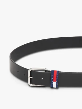 nahlad Tommy Jeans pánsky čierny opasok