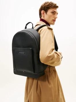 nahlad Tommy Hilfiger pánsky čierny batoh