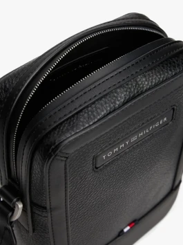 nahlad Tommy Hilfiger pánska čierna taška cez rameno