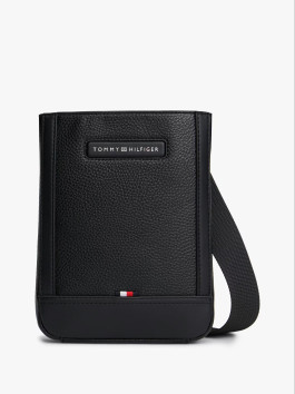 nahlad Tommy Hilfiger pánska čierna taška cez rameno