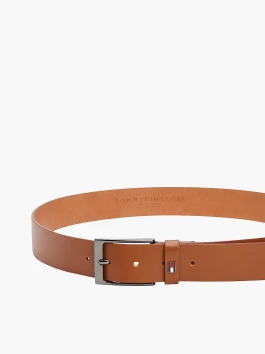nahlad Tommy Hilfiger pánsky hnedý opasok