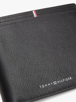 nahlad Tommy Hilfiger pánska čierna peňaženka