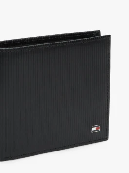 nahlad Tommy Hilfiger pánska čierna peňaženka
